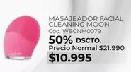 Masajeador Facial Cleaning Moon
