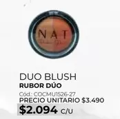 Duo - Blush Rubor