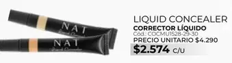 Liquid Concealer Corrector Liquido
