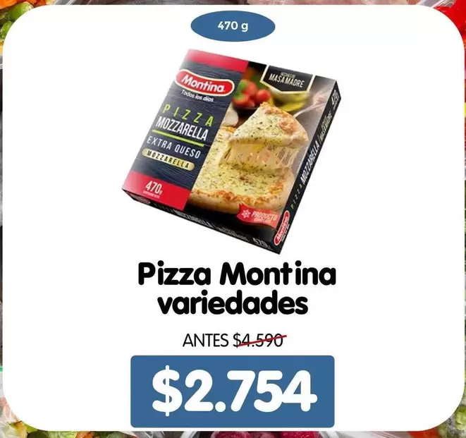 Montina - Pizza