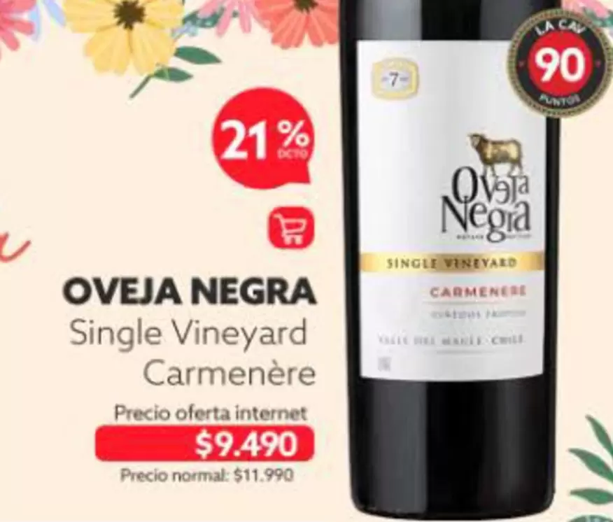 Oveja Negra - Single Vineyard Carmenère