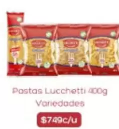 Lucchetti - Pastas