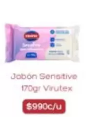 Virutex - Jabón Sensitive