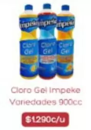 GE - Cloro Gel Impeke