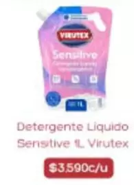 Virutex - Detergente Liquido Sensitive