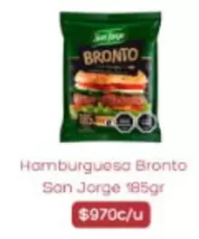 San Jorge - Hamburguesa Bronto