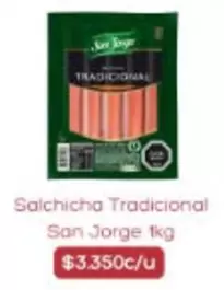 San Jorge - Salchicha Tradicional