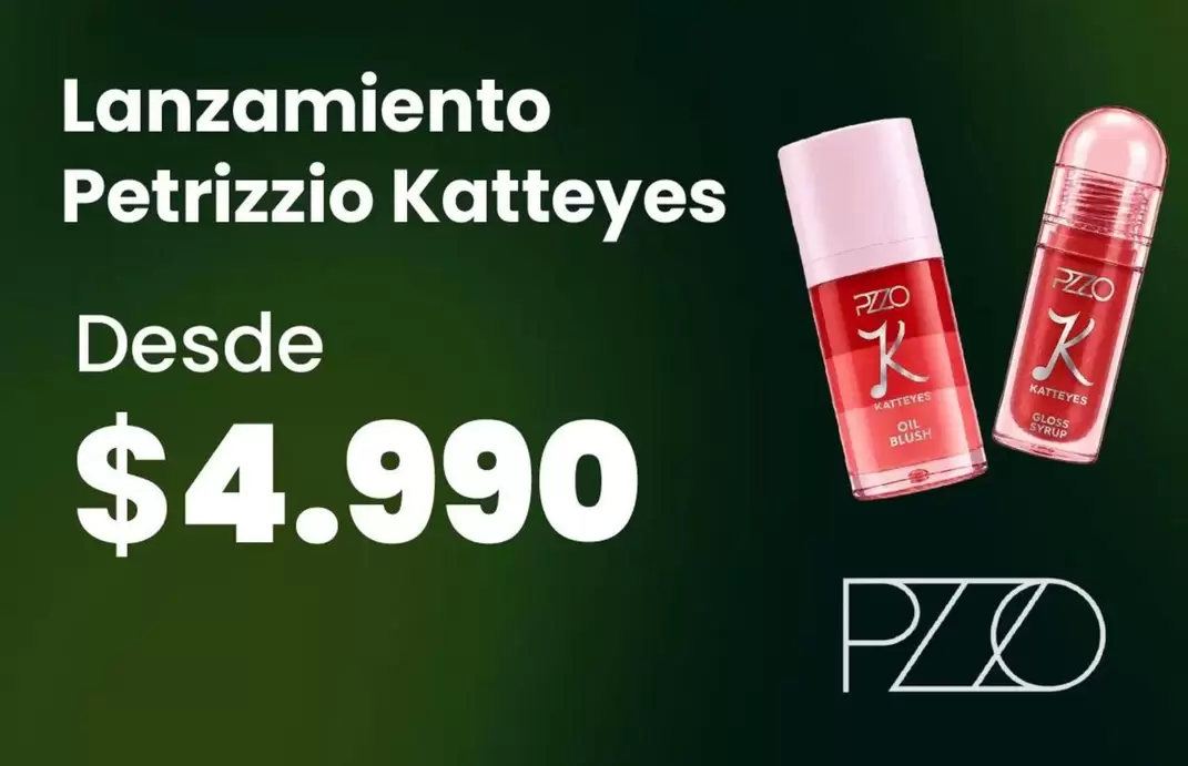 Petrizzio - Lanzamiento  Katteyes