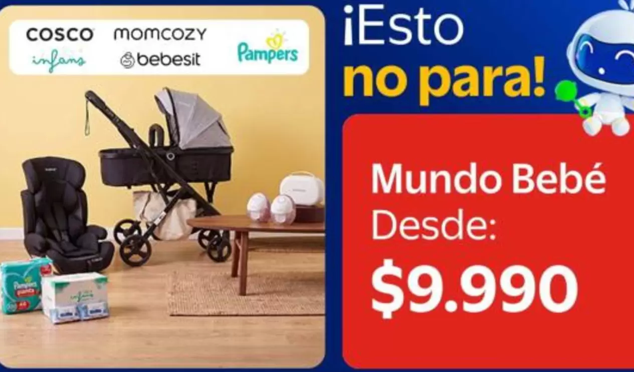 Pampers - Mundo Bebé