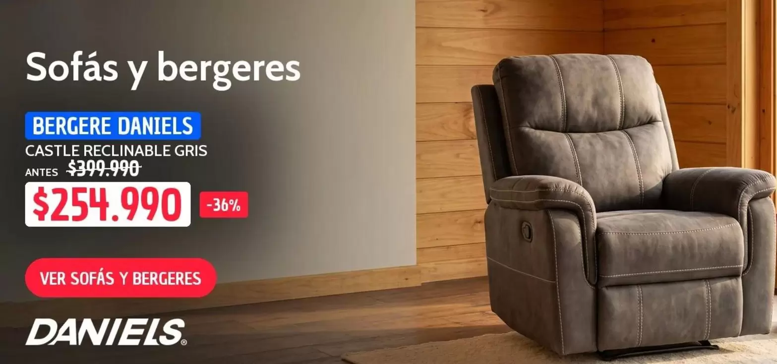 Sofas Y Bergeres