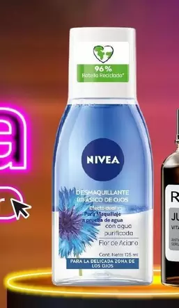 Nivea - Bistemaquillant Flot De Coco Fumante