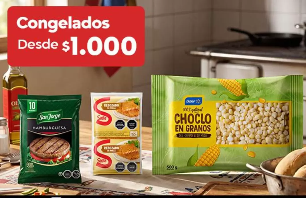 Lider - Congelados