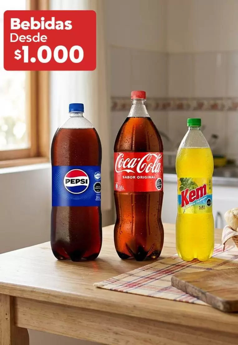 Pepsi - Bebidas