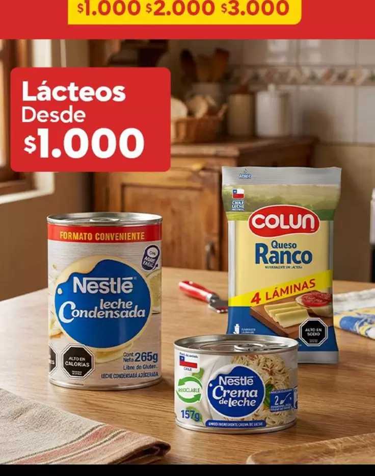 Nestlé - Lácteos