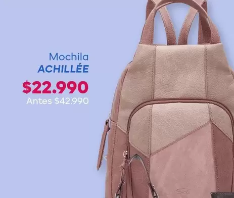 Mochila Achillee