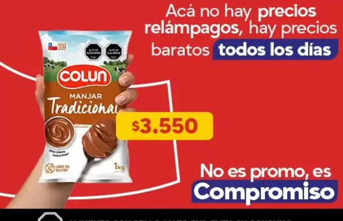 Colun - Aca No Hay Precios Relâmpagos, Hay Precios Baratos Todos Los Dias