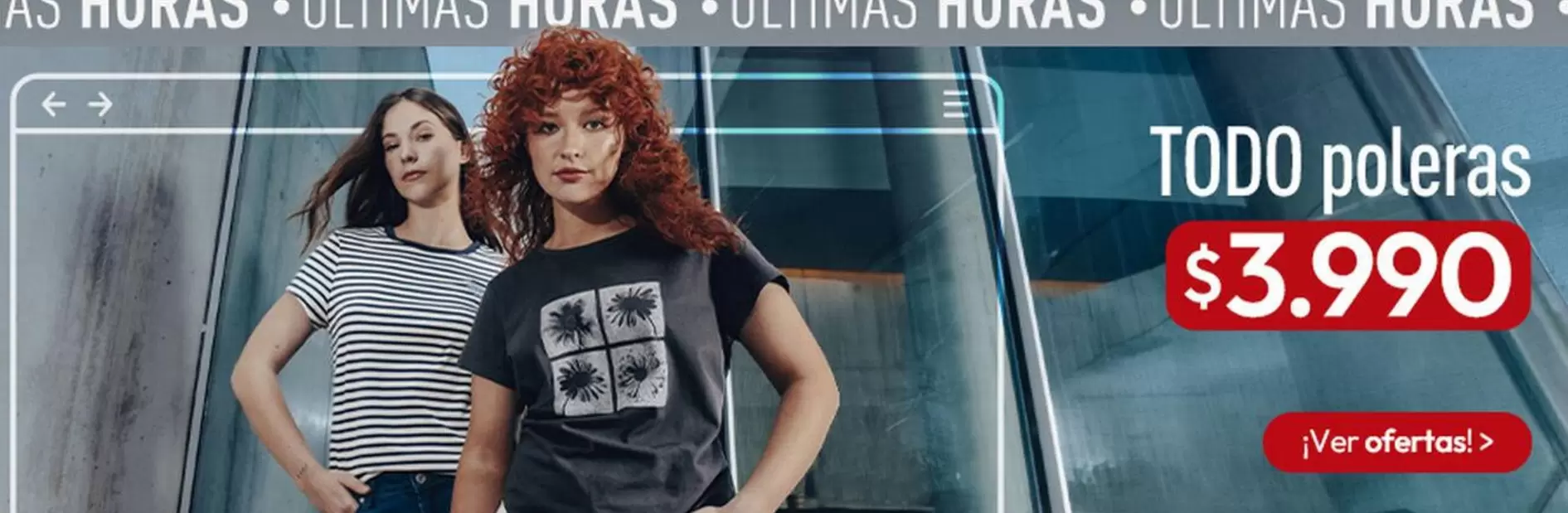 Todo Poleras