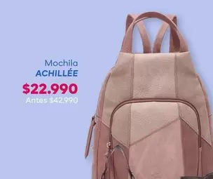 Mochila Achillee