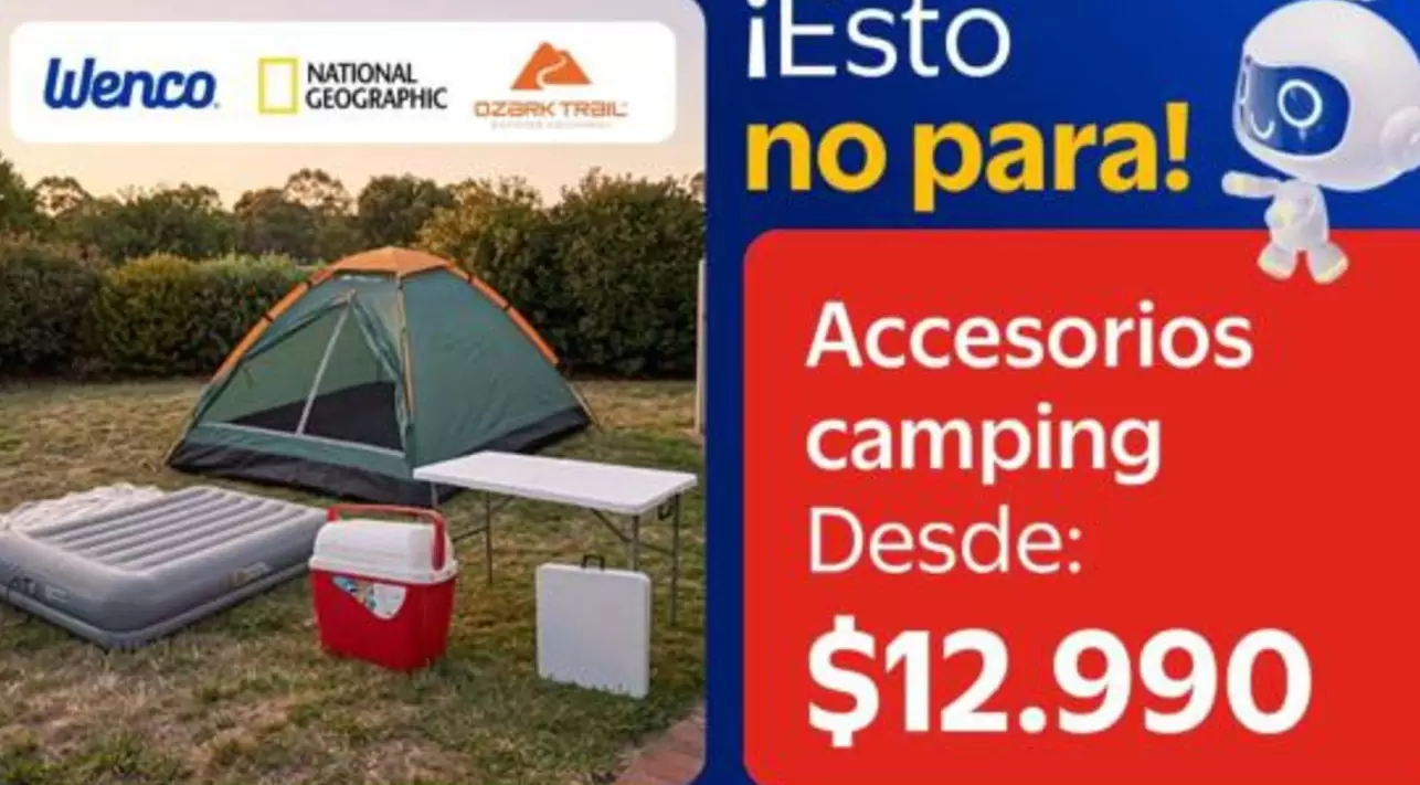 Wenco - Accesorios Camping