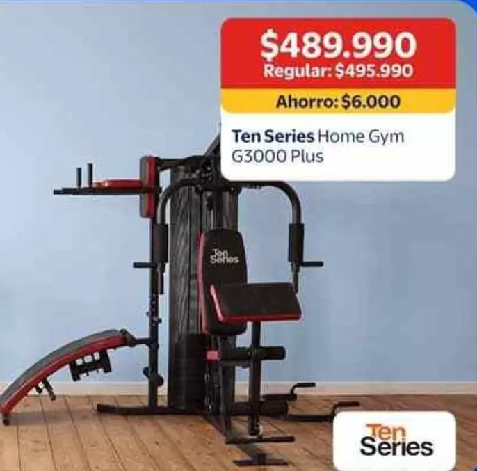 Home Gym G3000 Plus