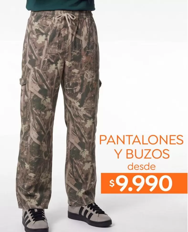 Pantalones Y Buzos