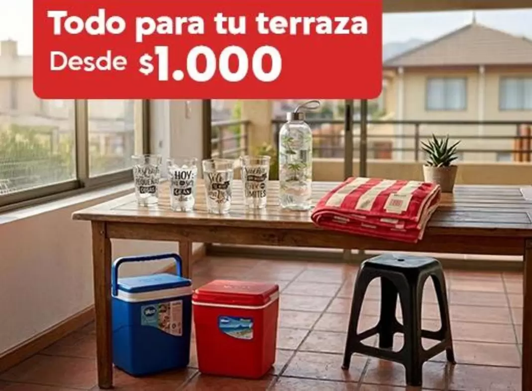 Todo Para Tu Terraza