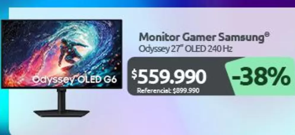 Samsung - Monitor Gamer