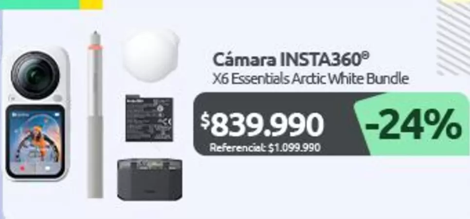 Camara Insta360