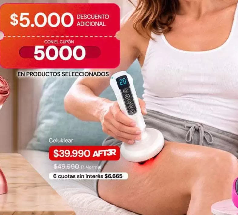 6 Cuotas Sin Interés