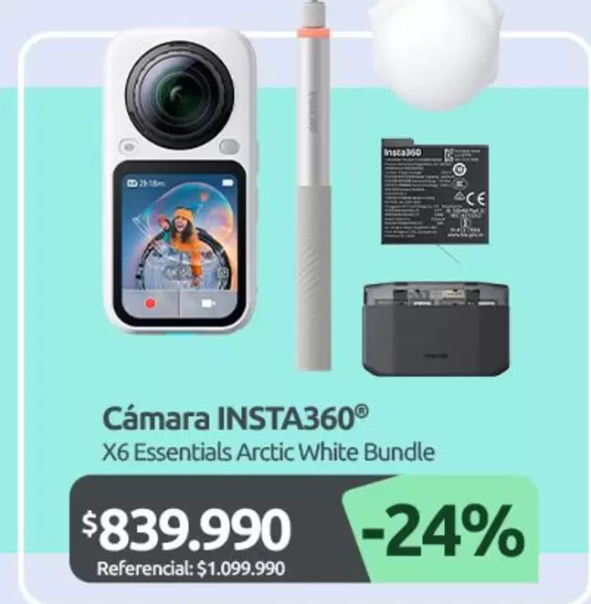 Camara Insta360
