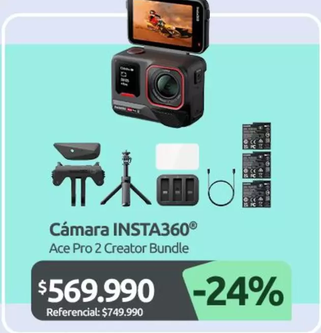 Ace - Camara Insta360