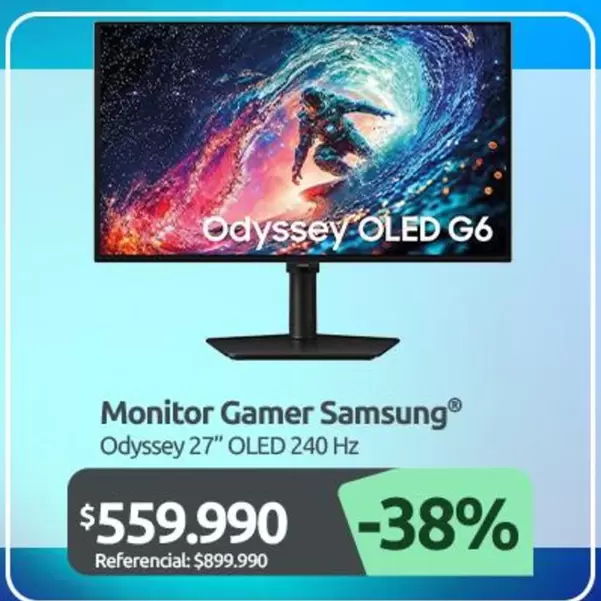 Monitor Gamer Samsung