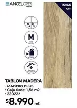 Tablon Madera