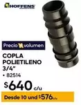 Copla Polietileno