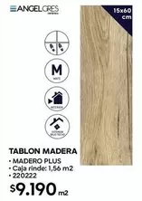Tablon Madera
