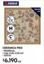 Cerámica Piso