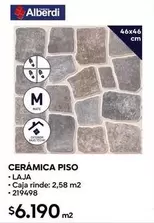 Cerámica Piso