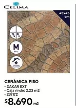 Cerámica Piso