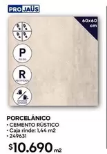 Cemento Rustico