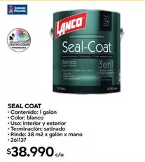 Lanco - Seal Coat