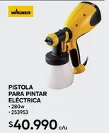 Pistola Para Pintar Eléctrica
