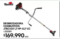 Toyama - Desbrozadora Combustion JTBC43X 1.7HP 42,7 Cc