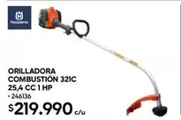 HP - Orilladora Combustion 321C