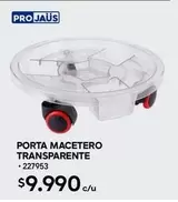 Porta - Macetero Transparente