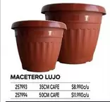 Macetero Lujo