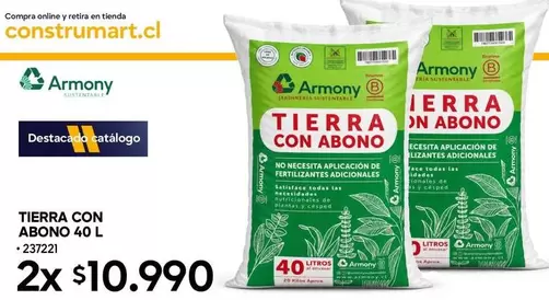 Tierra Con Abono
