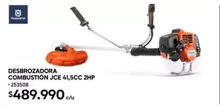 Husqvama - Desbrozadora Combustion 41,5cc 2hp