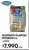 Sustrato Interior 6 L