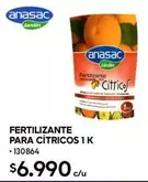 Fertilizante Para Citricos