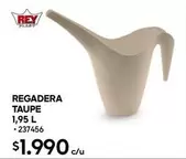 Rey - Regadera Taupe